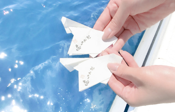 海洋散骨あまね