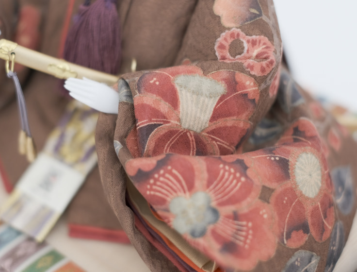 着物を、季節のしるしへ。