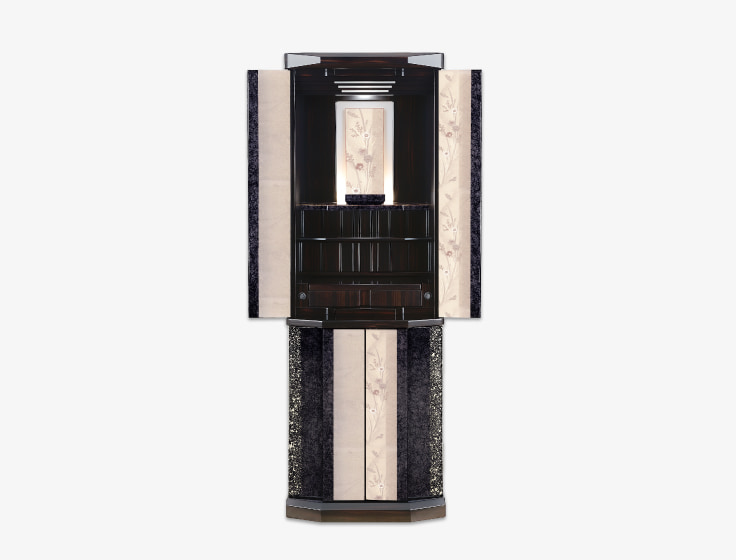 想いを重ねる、仏壇。