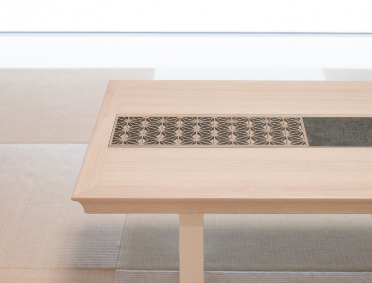 いつものお部屋に、彩りを。